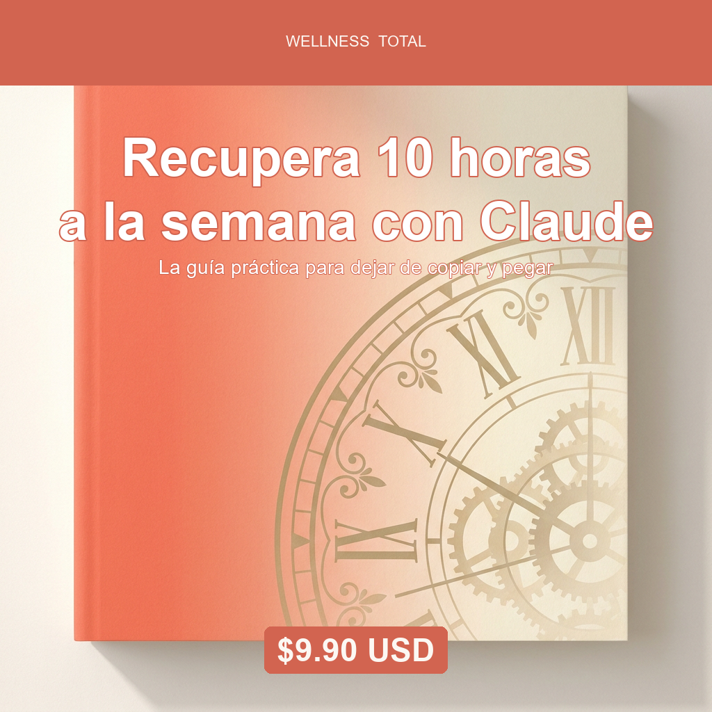 Recupera 10 horas a la semana con Claude